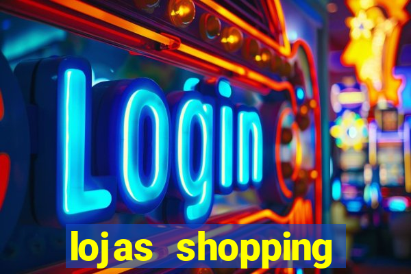 lojas shopping continental osasco